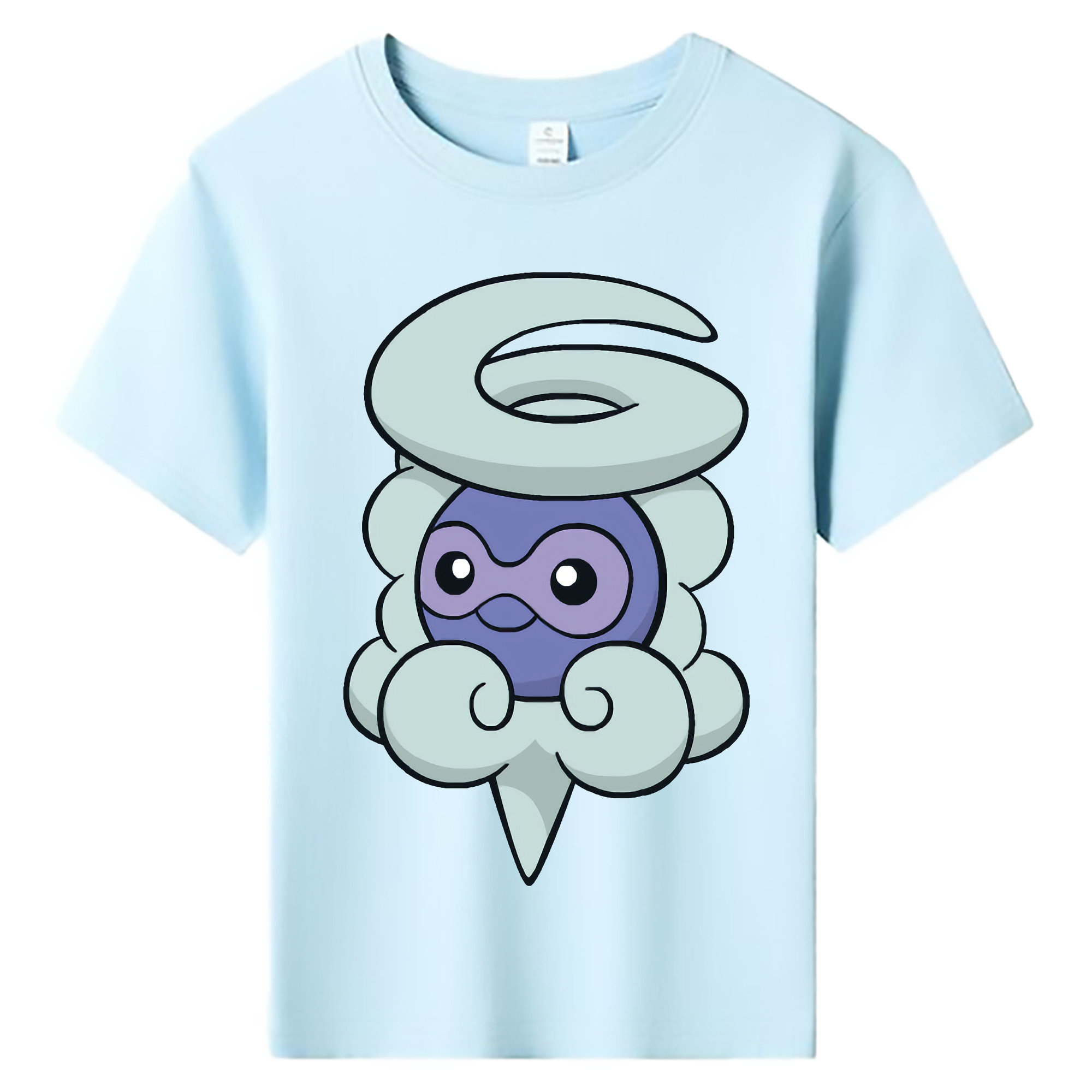 （画像用） ポケットモンスター Pokémon 綿100％キッズTシャツ（フロントプリント）